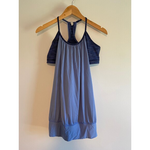 Lululemon No Limits Tank Lullaby / Wee Are From Space Cadet Blue - Picture 3 of 6